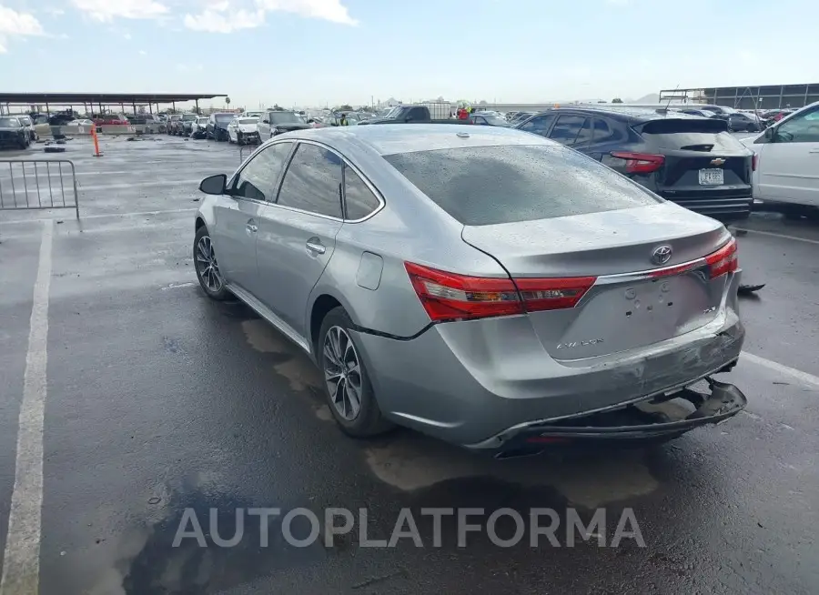 TOYOTA AVALON 2016 vin 4T1BK1EB1GU218451 from auto auction Iaai