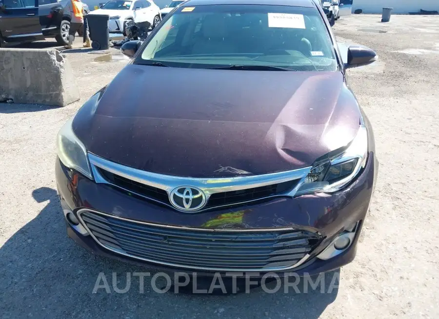 TOYOTA AVALON 2015 vin 4T1BK1EB2FU138851 from auto auction Iaai