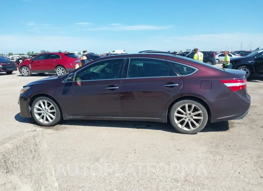 TOYOTA AVALON 2015 vin 4T1BK1EB2FU138851 from auto auction Iaai