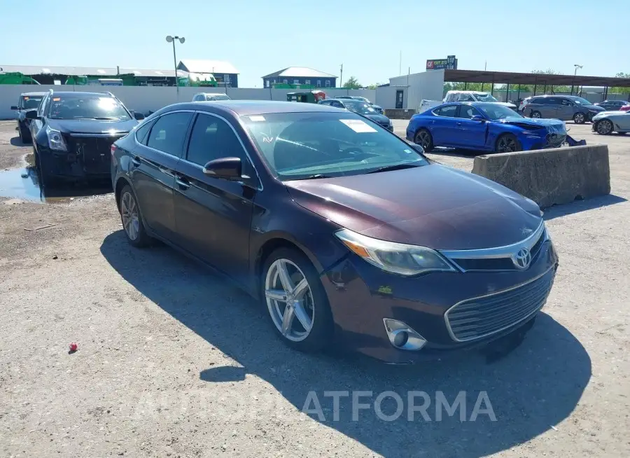 TOYOTA AVALON 2015 vin 4T1BK1EB2FU138851 from auto auction Iaai