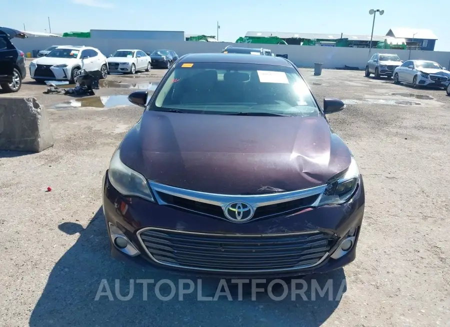 TOYOTA AVALON 2015 vin 4T1BK1EB2FU138851 from auto auction Iaai