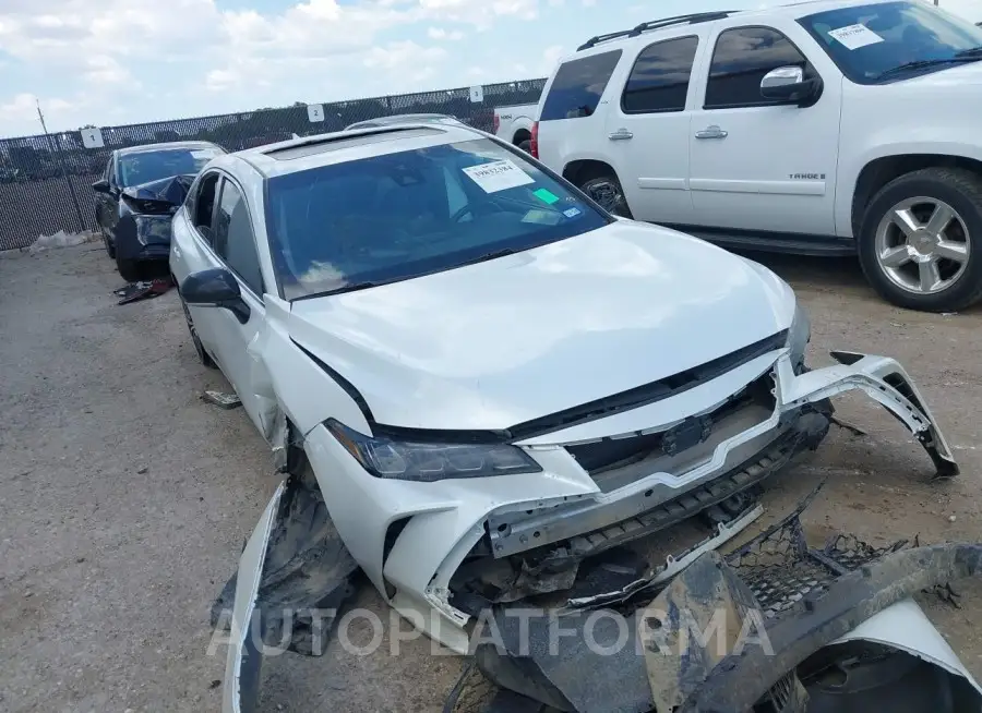 TOYOTA AVALON 2019 vin 4T1BZ1FB2KU005642 from auto auction Iaai