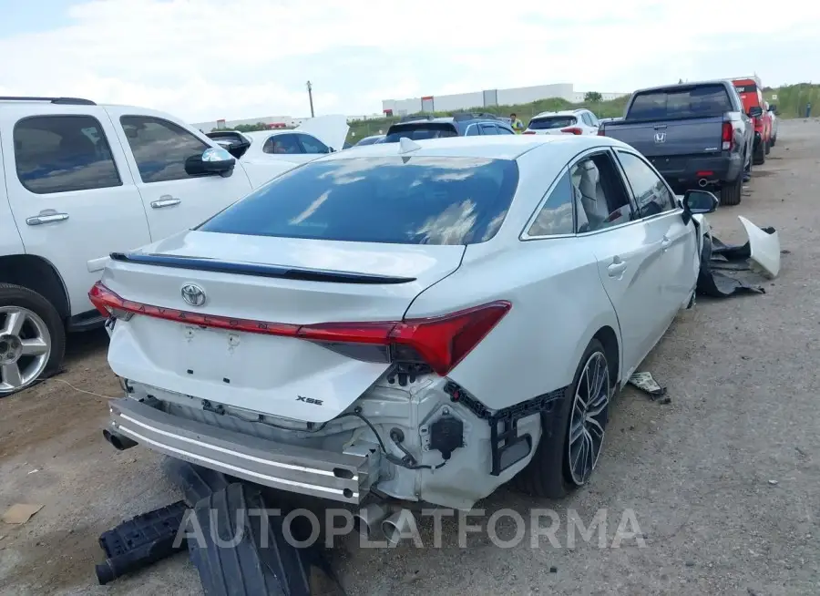 TOYOTA AVALON 2019 vin 4T1BZ1FB2KU005642 from auto auction Iaai