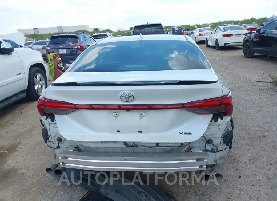 TOYOTA AVALON 2019 vin 4T1BZ1FB2KU005642 from auto auction Iaai