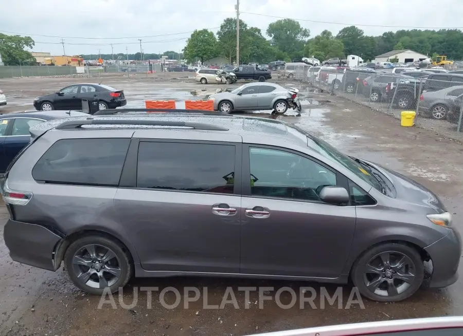 TOYOTA SIENNA 2016 vin 5TDXK3DC0GS747698 from auto auction Iaai