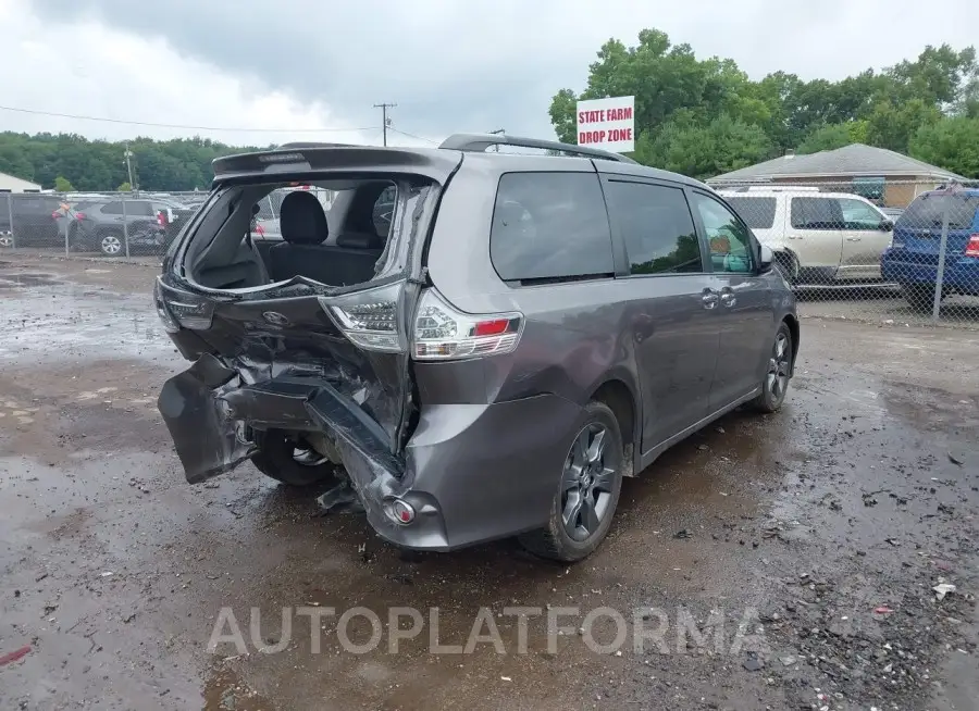 TOYOTA SIENNA 2016 vin 5TDXK3DC0GS747698 from auto auction Iaai