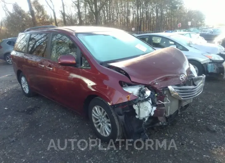 TOYOTA SIENNA 2015 vin 5TDYK3DC3FS605669 from auto auction Iaai