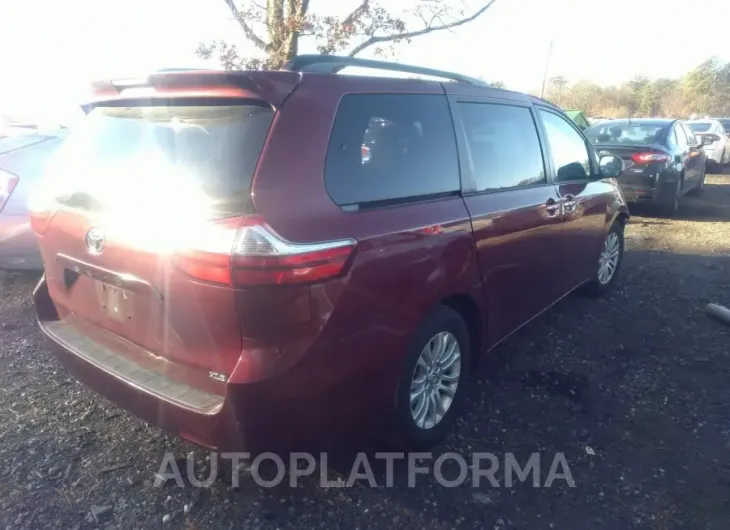 TOYOTA SIENNA 2015 vin 5TDYK3DC3FS605669 from auto auction Iaai