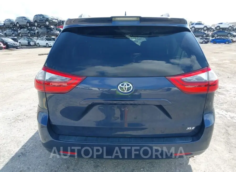 TOYOTA SIENNA 2020 vin 5TDYZ3DC3LS068373 from auto auction Iaai