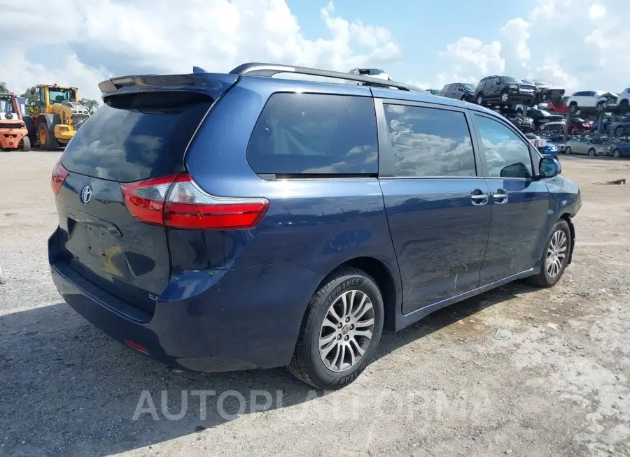 TOYOTA SIENNA 2020 vin 5TDYZ3DC3LS068373 from auto auction Iaai