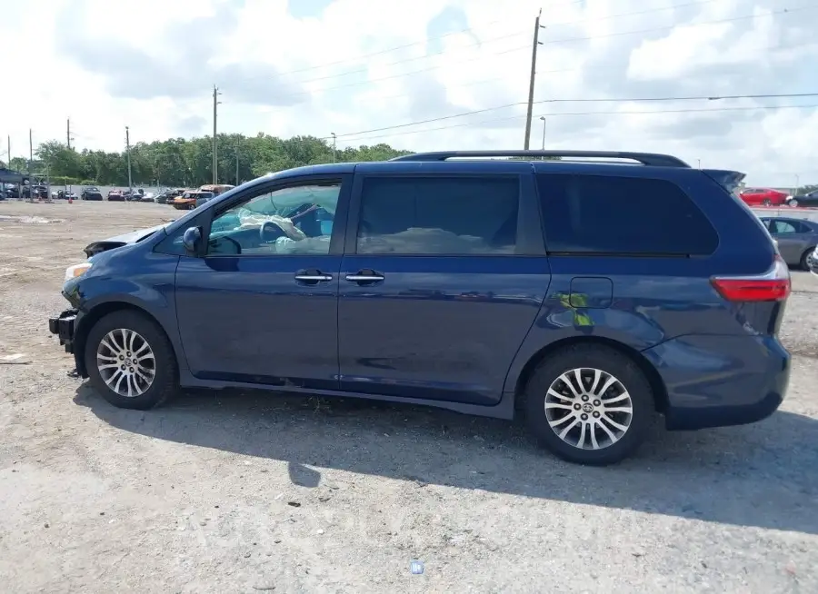 TOYOTA SIENNA 2020 vin 5TDYZ3DC3LS068373 from auto auction Iaai