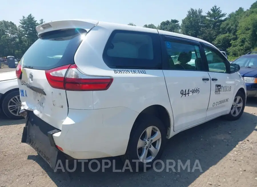 TOYOTA SIENNA 2015 vin 5TDZK3DC2FS635587 from auto auction Iaai