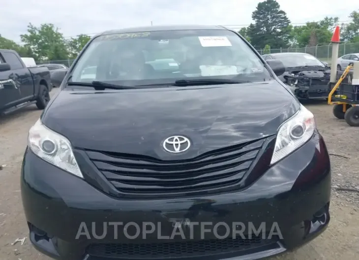 TOYOTA SIENNA 2015 vin 5TDZK3DC8FS660607 from auto auction Iaai