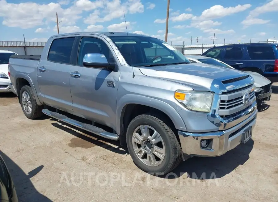 TOYOTA TUNDRA 2015 vin 5TFAW5F16FX487205 from auto auction Iaai