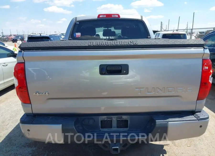 TOYOTA TUNDRA 2015 vin 5TFAW5F16FX487205 from auto auction Iaai