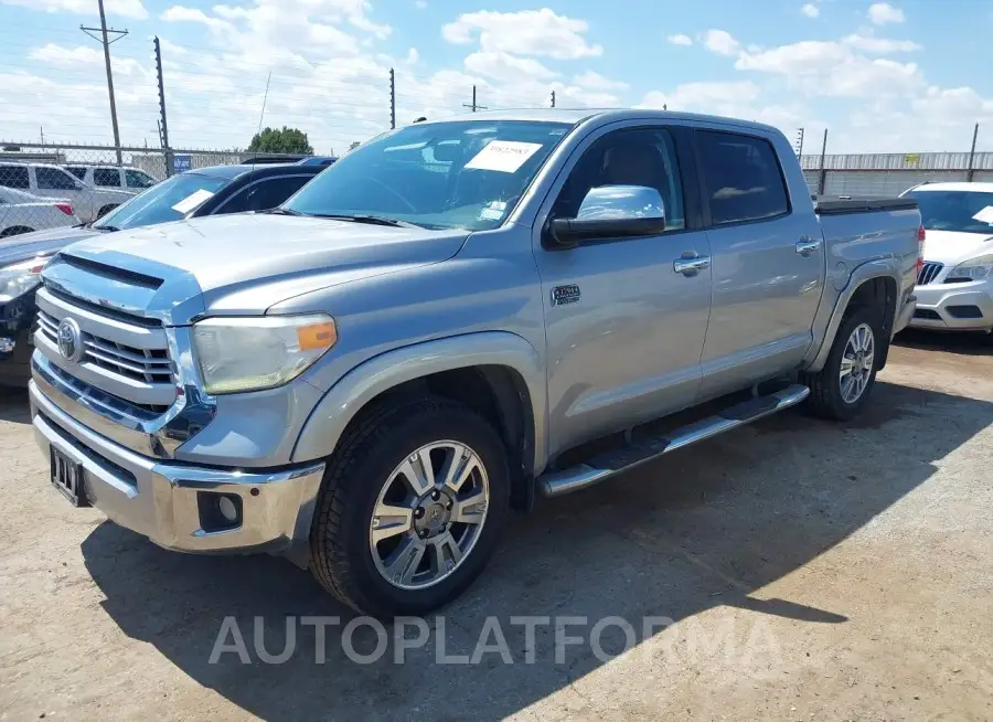 TOYOTA TUNDRA 2015 vin 5TFAW5F16FX487205 from auto auction Iaai