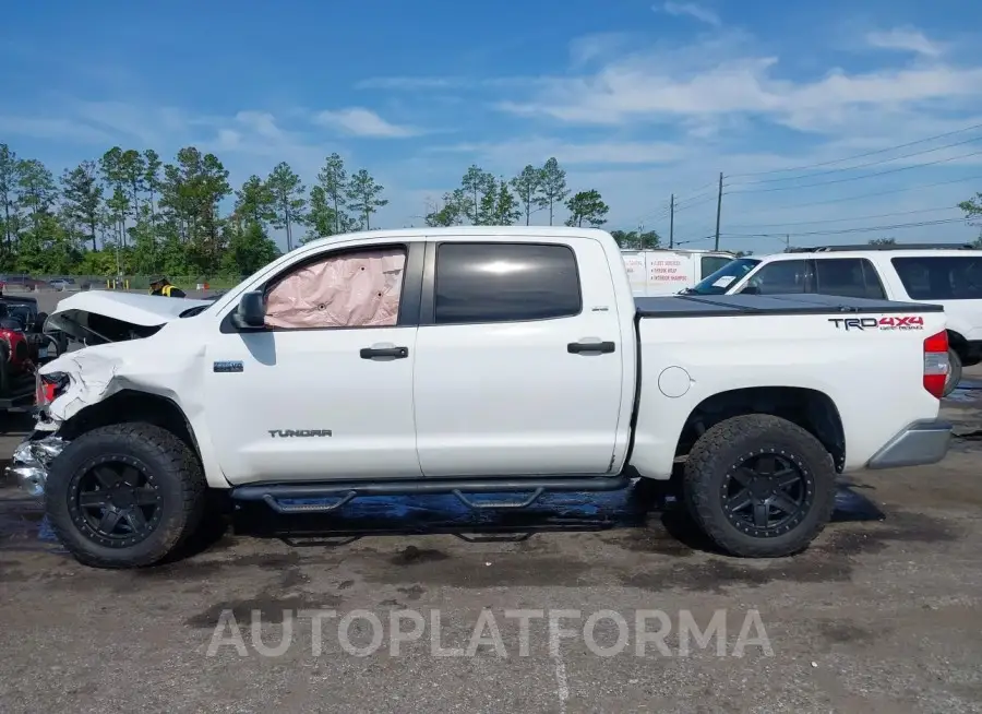 TOYOTA TUNDRA 2015 vin 5TFDW5F10FX478710 from auto auction Iaai