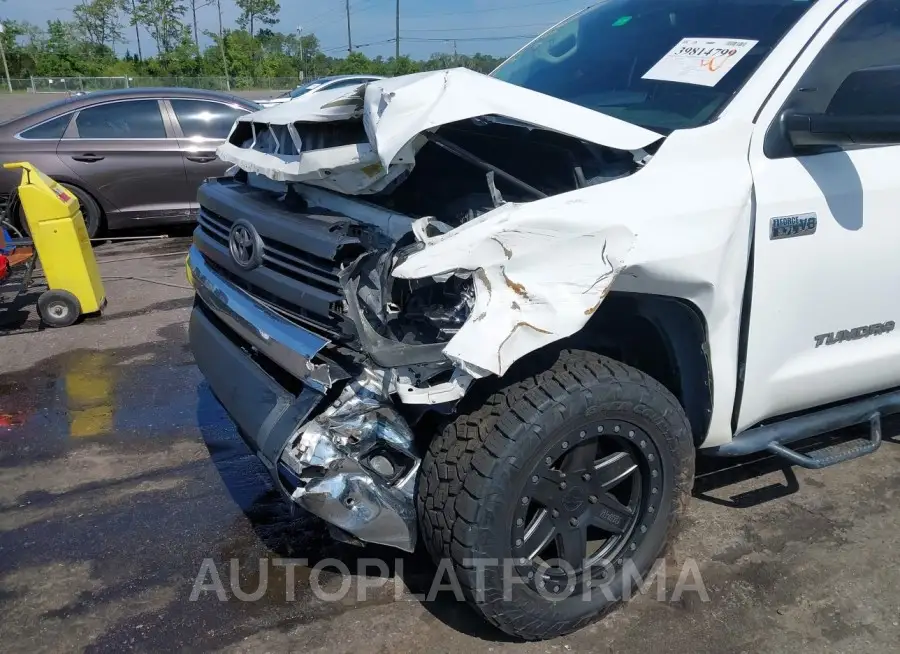 TOYOTA TUNDRA 2015 vin 5TFDW5F10FX478710 from auto auction Iaai