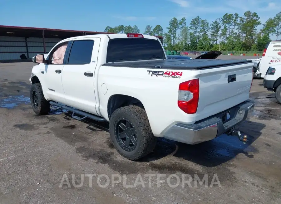 TOYOTA TUNDRA 2015 vin 5TFDW5F10FX478710 from auto auction Iaai