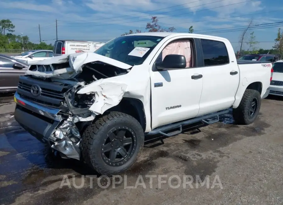 TOYOTA TUNDRA 2015 vin 5TFDW5F10FX478710 from auto auction Iaai