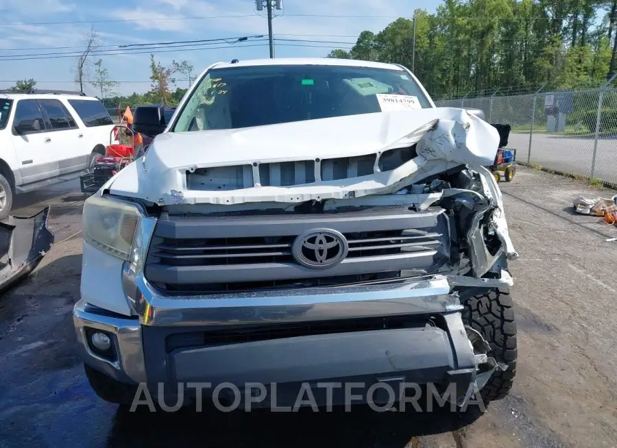 TOYOTA TUNDRA 2015 vin 5TFDW5F10FX478710 from auto auction Iaai