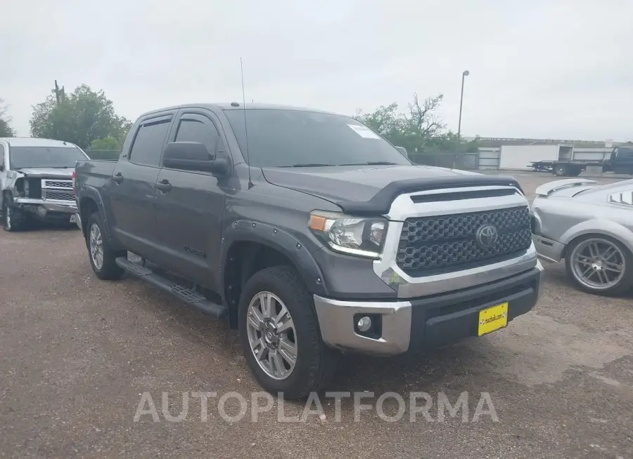 TOYOTA TUNDRA 2019 vin 5TFEM5F11KX136445 from auto auction Iaai