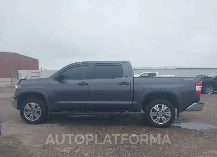 TOYOTA TUNDRA 2019 vin 5TFEM5F11KX136445 from auto auction Iaai