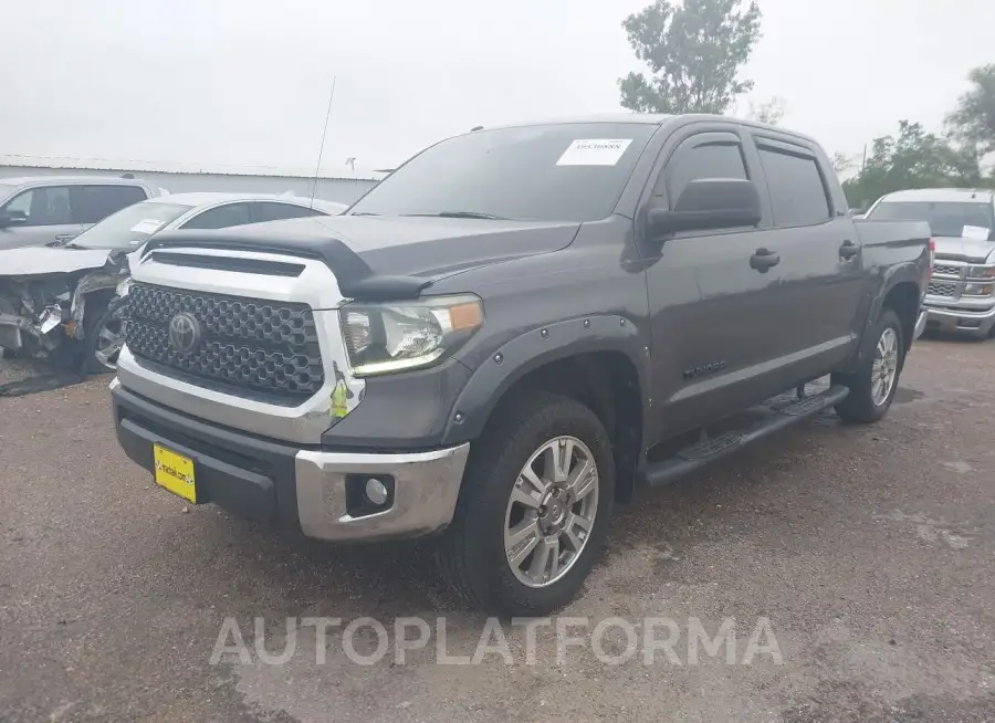 TOYOTA TUNDRA 2019 vin 5TFEM5F11KX136445 from auto auction Iaai