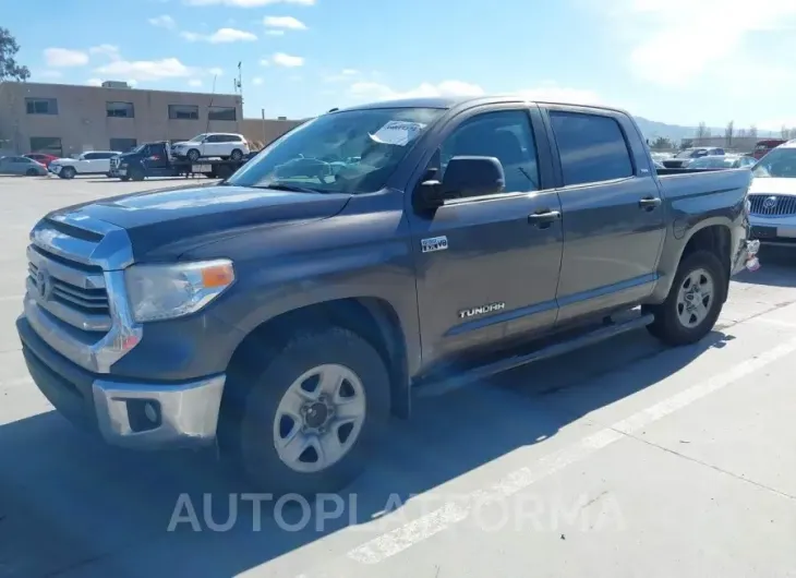 TOYOTA TUNDRA 2016 vin 5TFEY5F1XGX192475 from auto auction Iaai