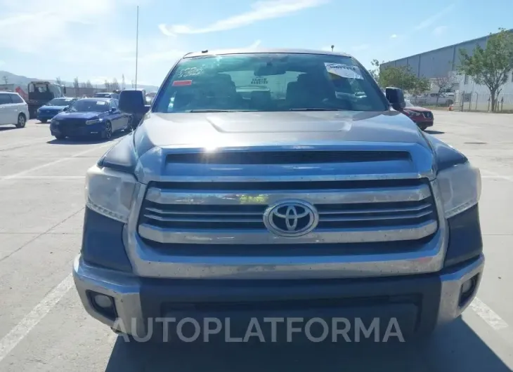 TOYOTA TUNDRA 2016 vin 5TFEY5F1XGX192475 from auto auction Iaai