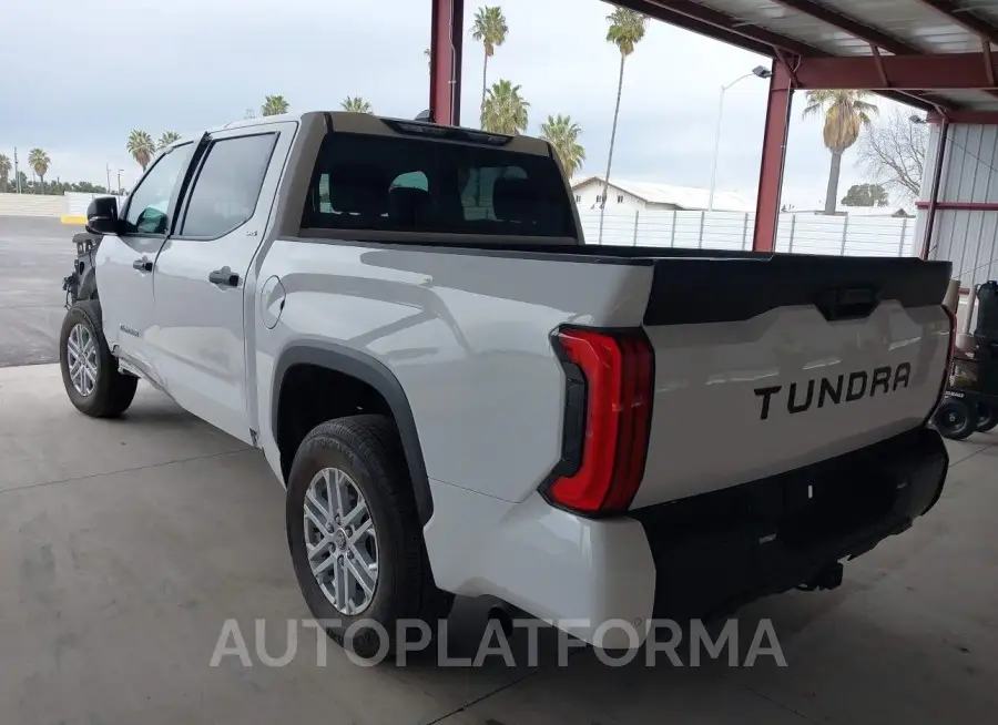 TOYOTA TUNDRA 2023 vin 5TFLA5AB9PX021017 from auto auction Iaai