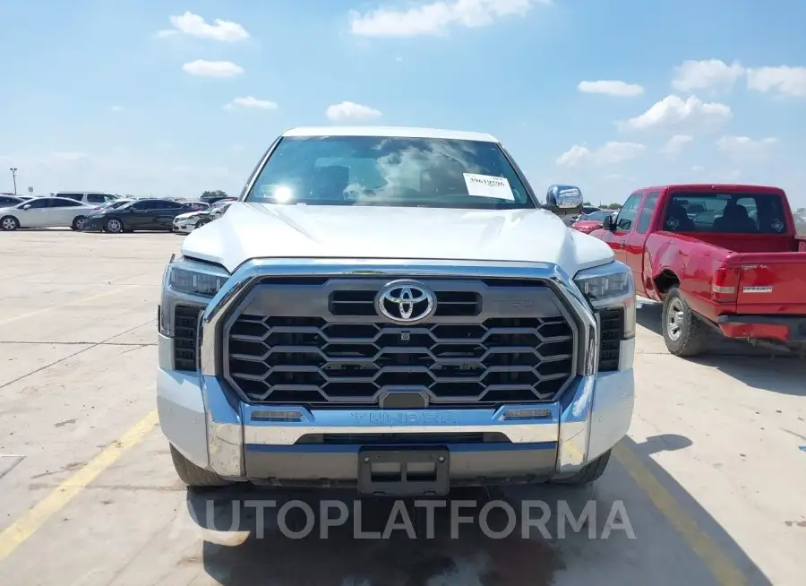 TOYOTA TUNDRA 2022 vin 5TFMA5DB0NX041119 from auto auction Iaai