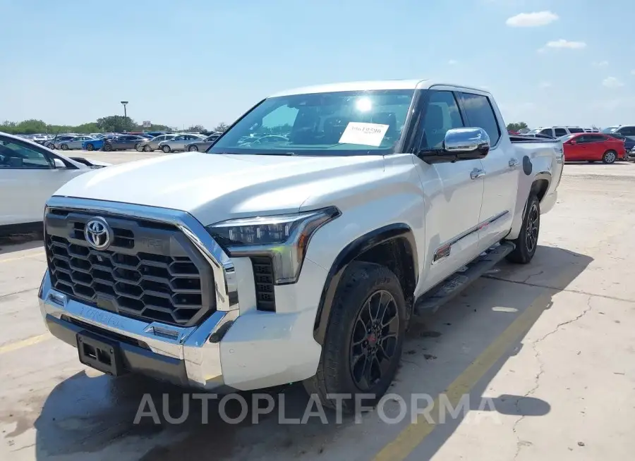 TOYOTA TUNDRA 2022 vin 5TFMA5DB0NX041119 from auto auction Iaai