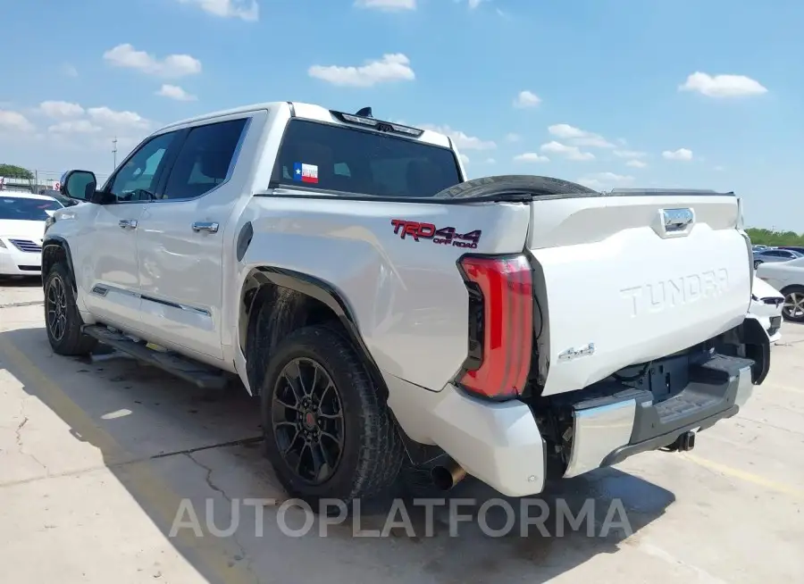 TOYOTA TUNDRA 2022 vin 5TFMA5DB0NX041119 from auto auction Iaai