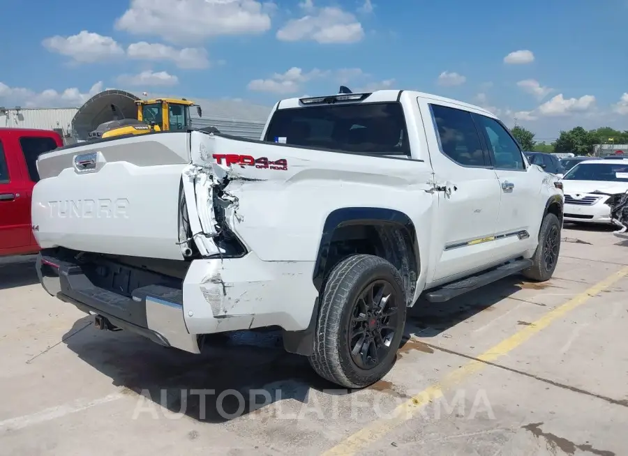 TOYOTA TUNDRA 2022 vin 5TFMA5DB0NX041119 from auto auction Iaai