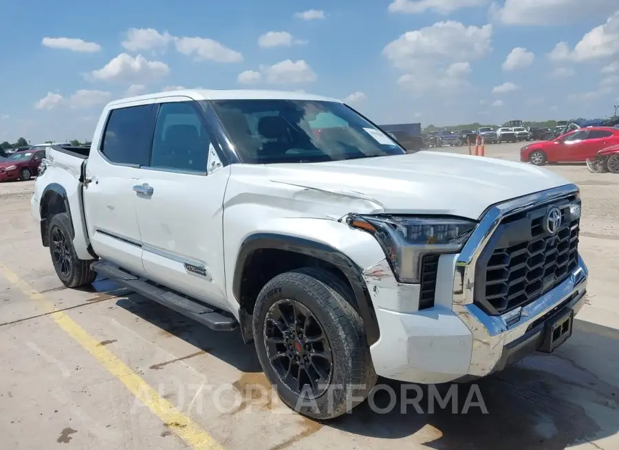 TOYOTA TUNDRA 2022 vin 5TFMA5DB0NX041119 from auto auction Iaai