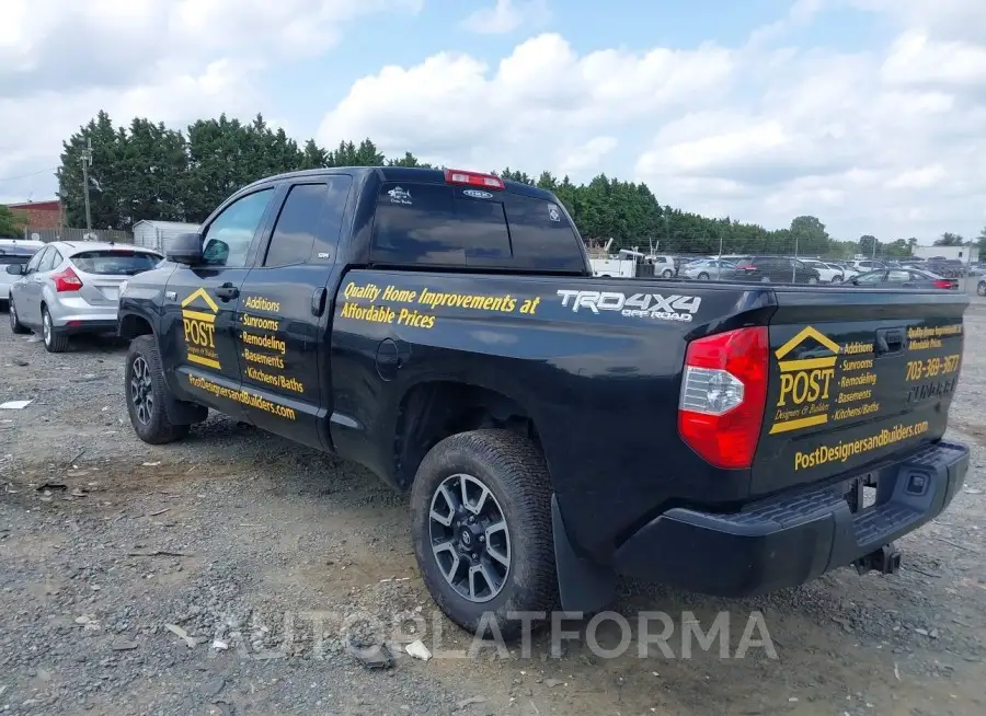 TOYOTA TUNDRA 2016 vin 5TFUY5F13GX551077 from auto auction Iaai