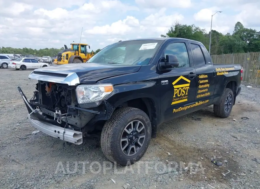 TOYOTA TUNDRA 2016 vin 5TFUY5F13GX551077 from auto auction Iaai