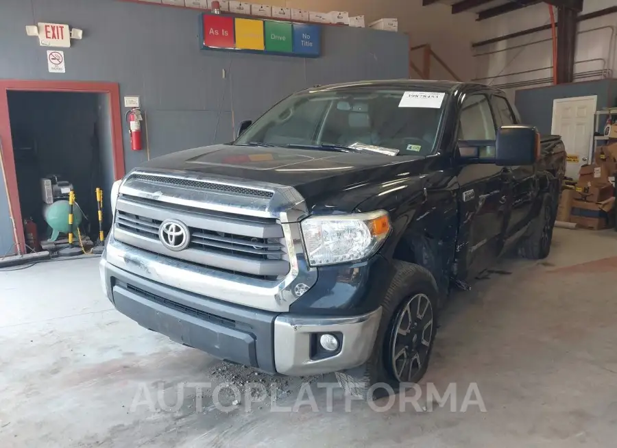 TOYOTA TUNDRA 2015 vin 5TFUY5F1XFX485626 from auto auction Iaai