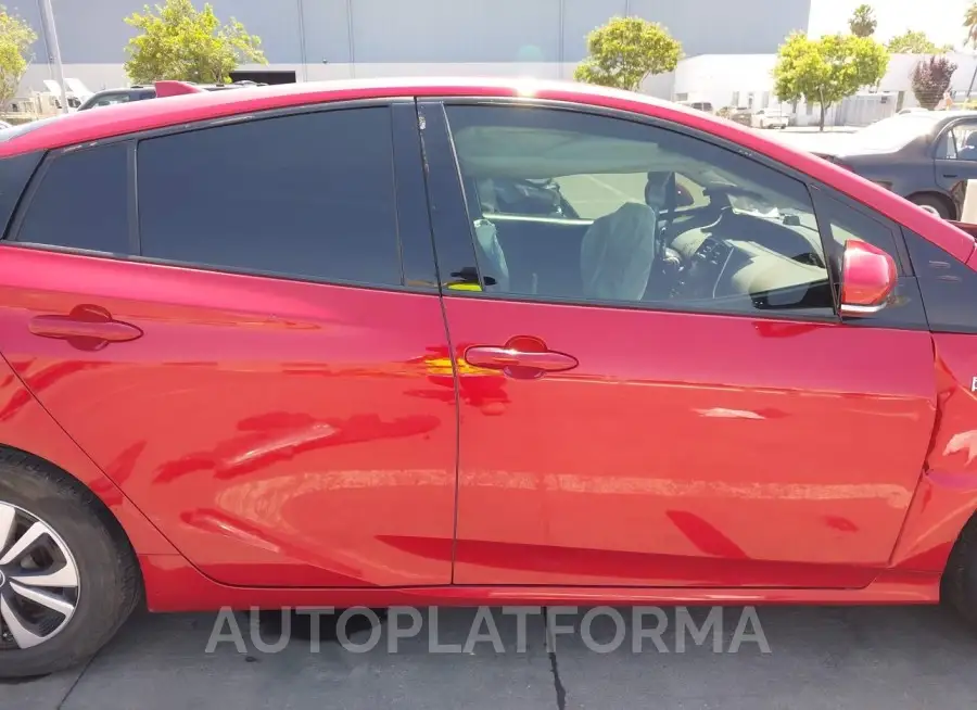 TOYOTA PRIUS PRIME 2018 vin JTDKARFP1J3077281 from auto auction Iaai