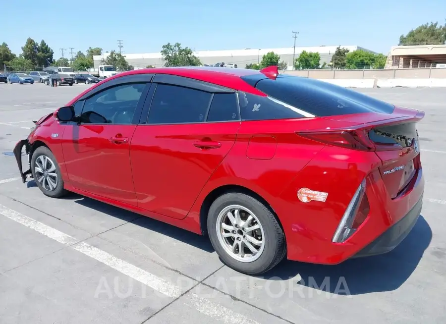 TOYOTA PRIUS PRIME 2018 vin JTDKARFP1J3077281 from auto auction Iaai