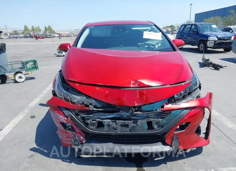 TOYOTA PRIUS PRIME 2018 vin JTDKARFP1J3077281 from auto auction Iaai