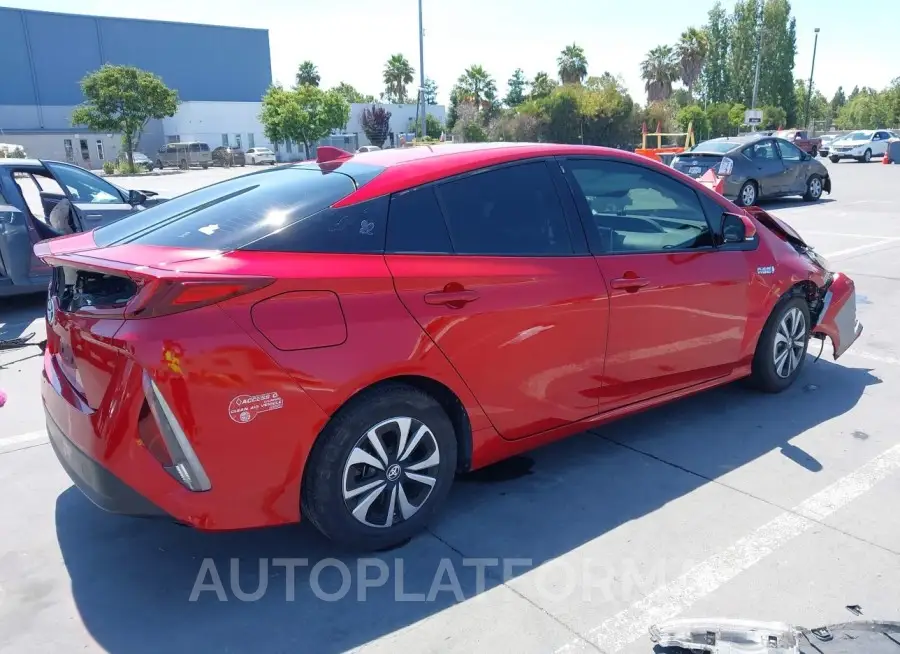 TOYOTA PRIUS PRIME 2018 vin JTDKARFP1J3077281 from auto auction Iaai