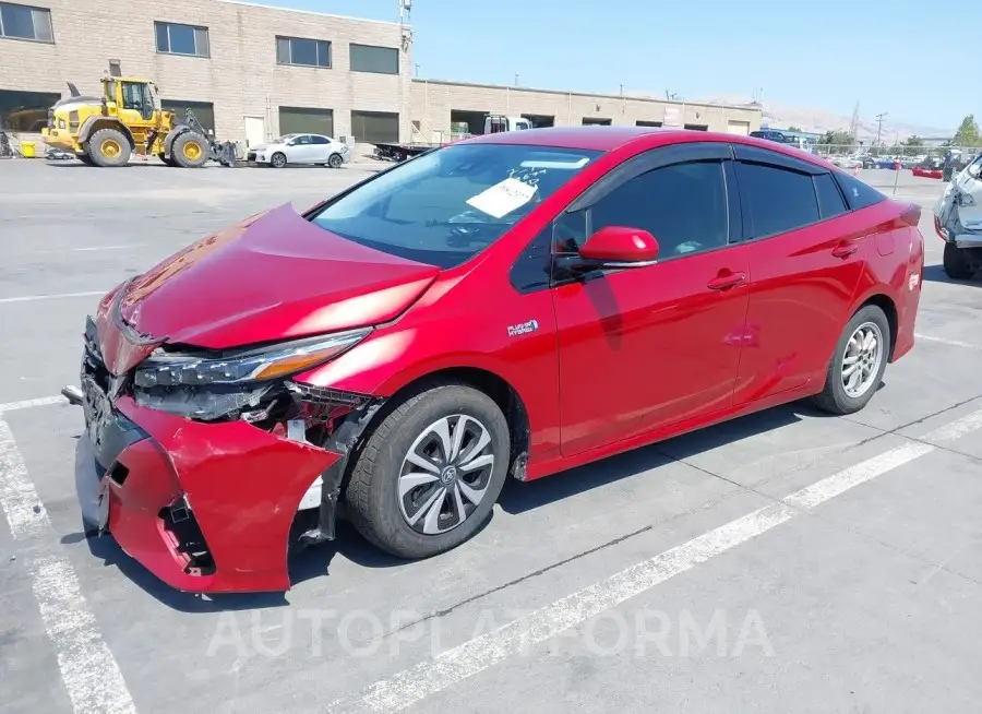 TOYOTA PRIUS PRIME 2018 vin JTDKARFP1J3077281 from auto auction Iaai