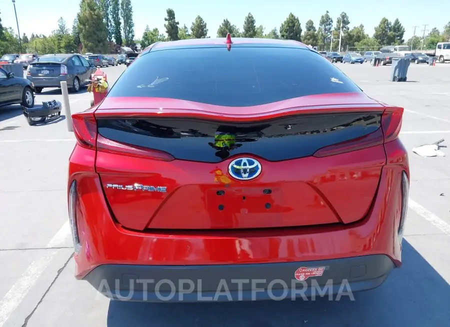 TOYOTA PRIUS PRIME 2018 vin JTDKARFP1J3077281 from auto auction Iaai