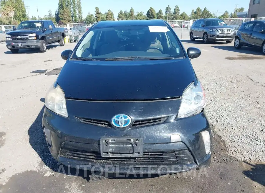 TOYOTA PRIUS 2015 vin JTDKN3DU3F0460013 from auto auction Iaai