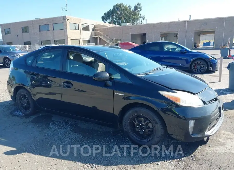 TOYOTA PRIUS 2015 vin JTDKN3DU3F0460013 from auto auction Iaai