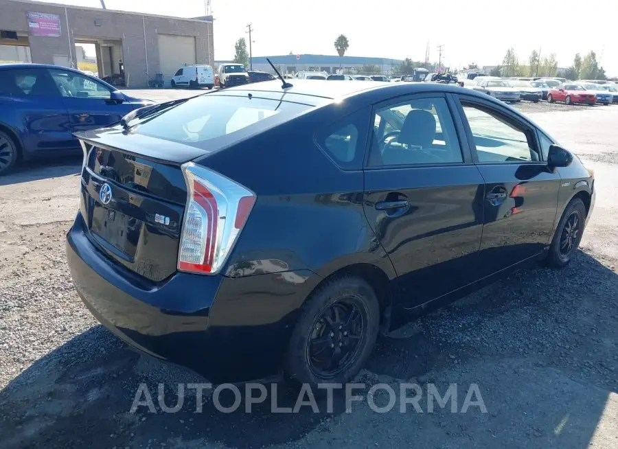 TOYOTA PRIUS 2015 vin JTDKN3DU3F0460013 from auto auction Iaai