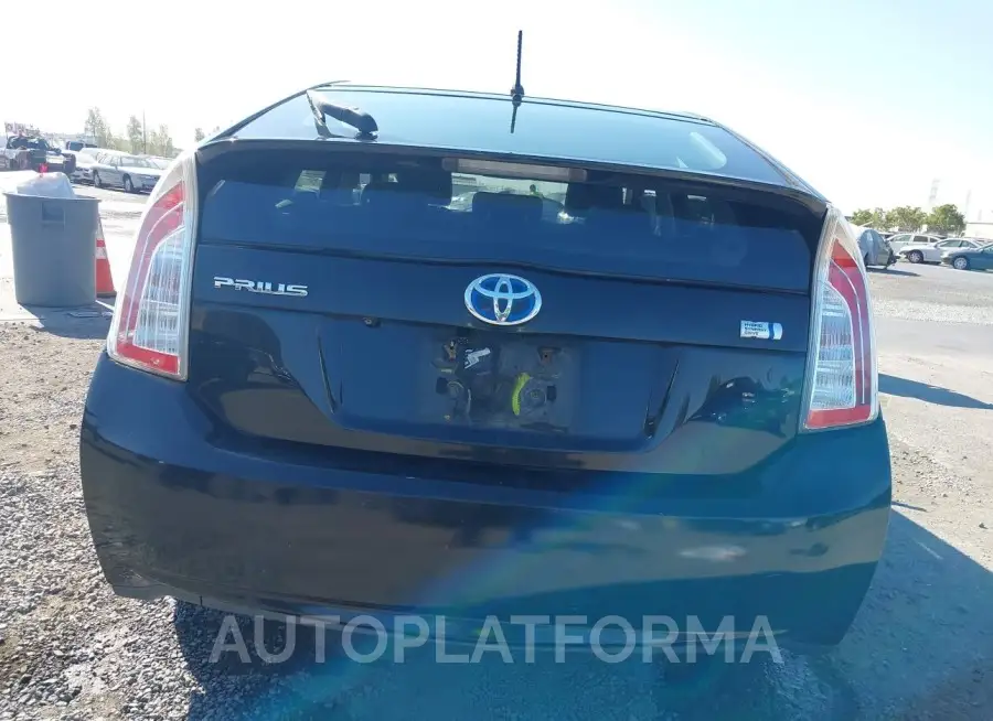 TOYOTA PRIUS 2015 vin JTDKN3DU3F0460013 from auto auction Iaai