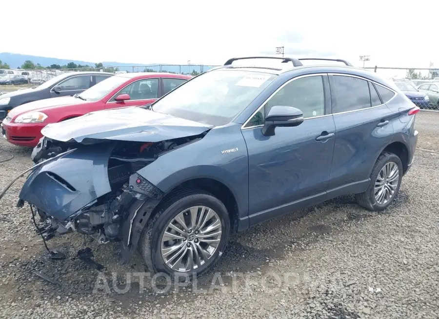 TOYOTA VENZA 2021 vin JTEAAAAH5MJ028299 from auto auction Iaai